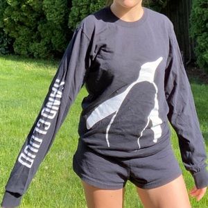 Sand Cloud penguin long sleeve t-shirt